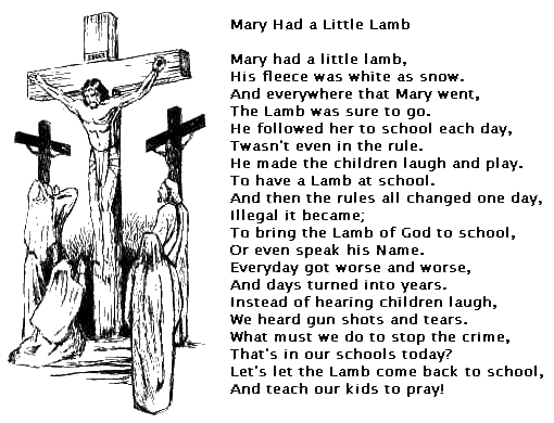 Mary Had A Little Lamb