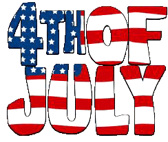 July 4th Clipart