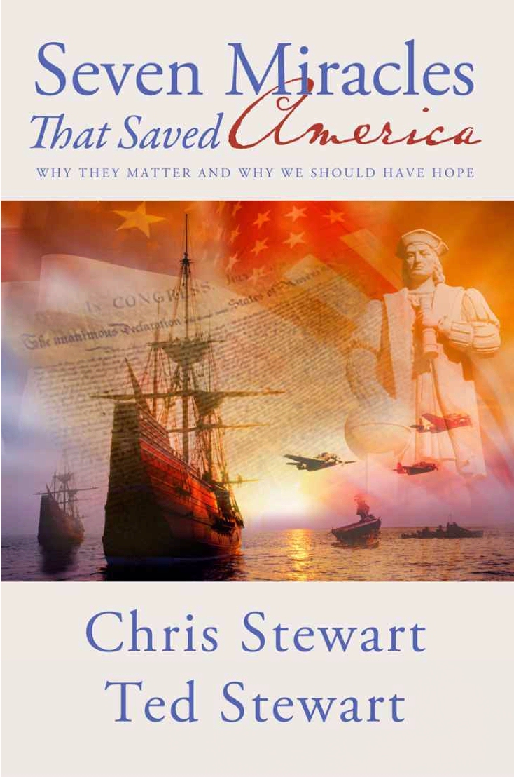 Book Cover: Seven Miracles That Saved America