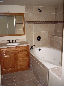 Bathroom ReModel Project - After