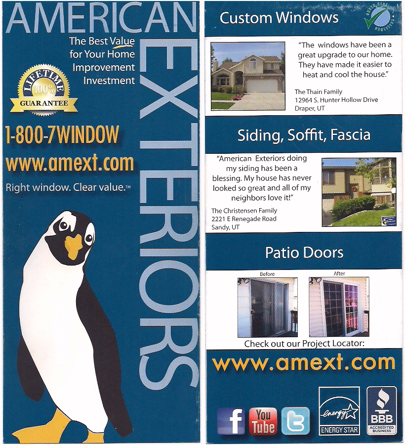 American Exteriors - Windows & Siding