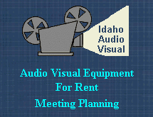 Idaho Audio Visual Rentals