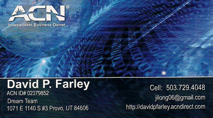 ACN - David Farley