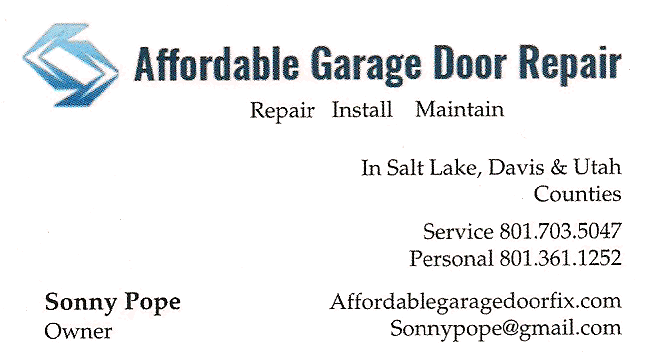 Affordable Garage Repair