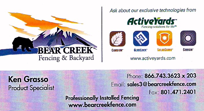 Bear Creek Fencing and Backyard