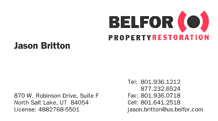 Property Restoration - Jason Britton