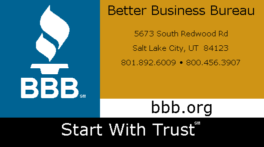 Better Business Bureau Business Card