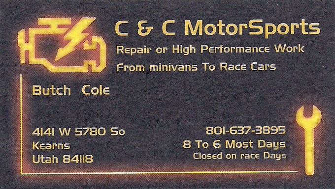 Business Card: C & C MotorSports