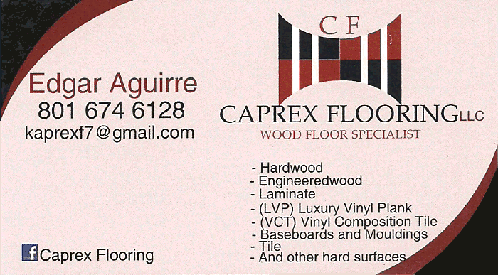 Caprex Flooring - Wood Floor Specialist - Edgar Aguirre