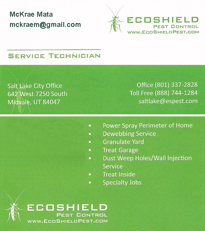 EcoShield Pest Control