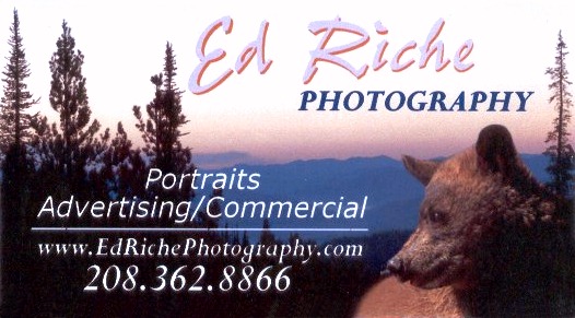 Ed Riche - Photographer