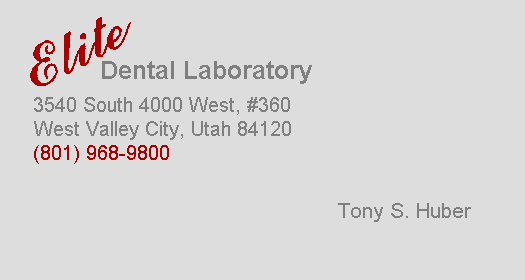 Elite Dental Laboratory