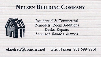 Eric Nelsen - General Contractor