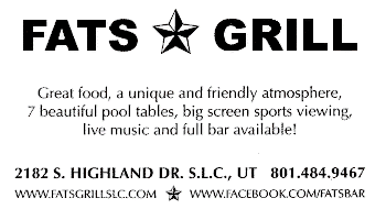 Fats Grill, Sugarhouse, Utah