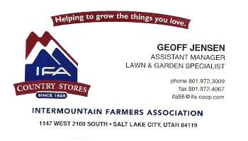 Business Card for IFA Country Stores