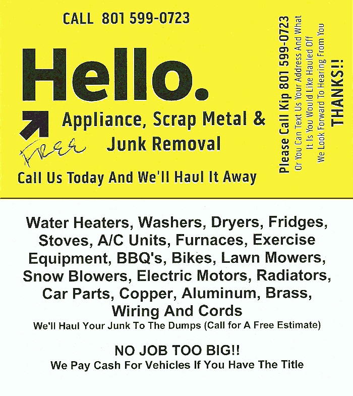 Junk Removal - Kip