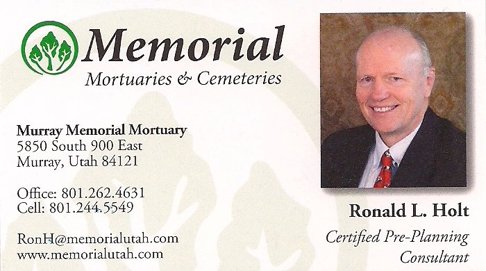 Memorial Mortuaries & Cemeteries