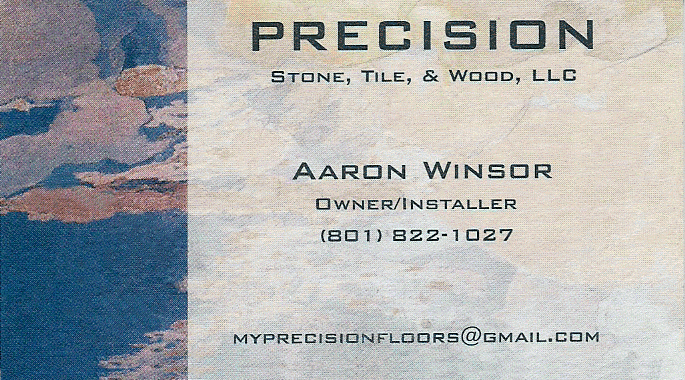 Precision Tile - Aaron Winsor