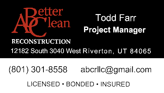 Reconstruction - Todd Farr