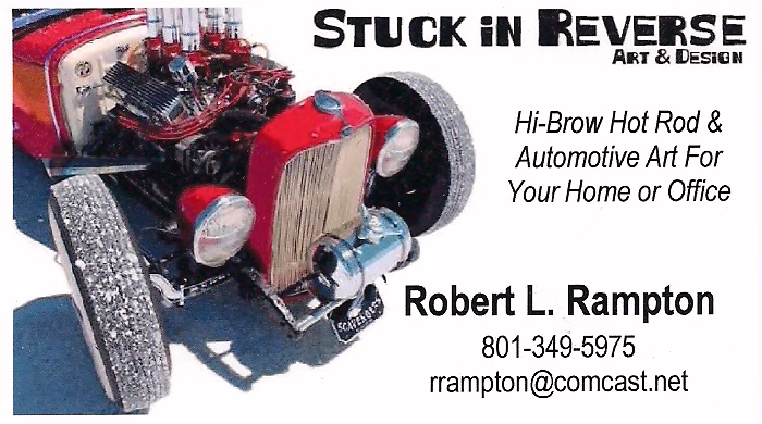 Auto Art by Robert Rampton