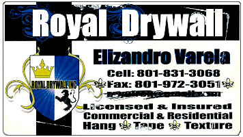 Royal Drywall - Elizandro Varela