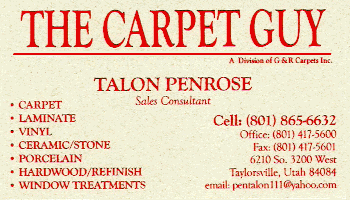 The Carpet Guy - Talon Penrose