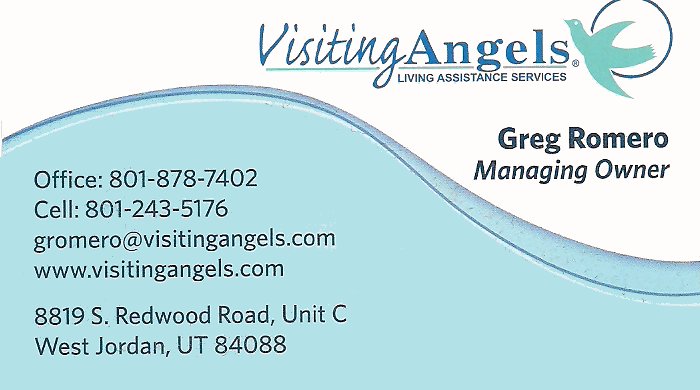 Visiting Angels - Living Assistance Services