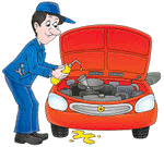 ClipArt - Auto Mechanic