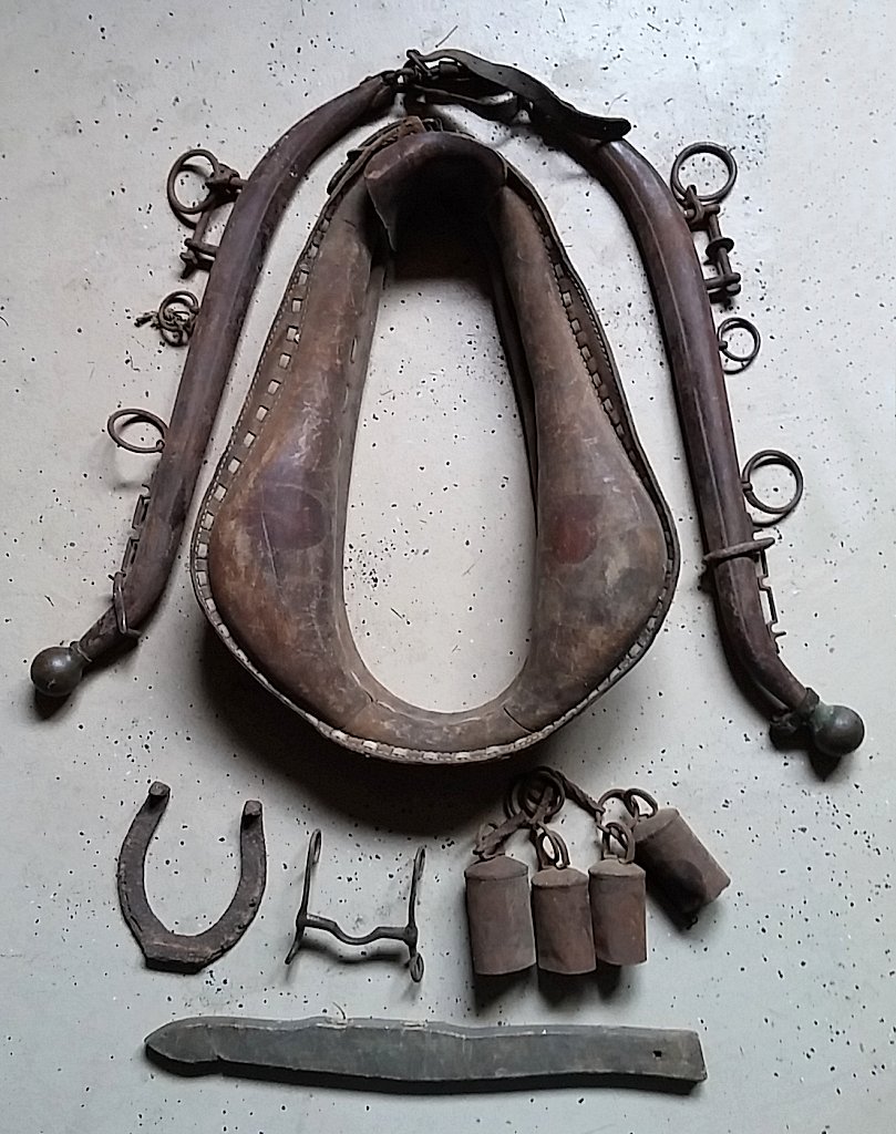 Antique Horse Collar