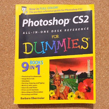 Book Photo: Barbara Obermeier - PhotoShop CS2 For Dummies