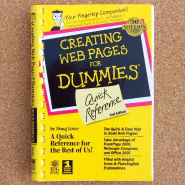 Book Photo: Computer - Doug Lowe - Creating Web Pages For Dummies