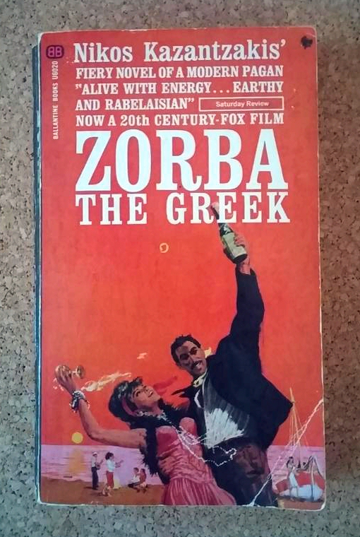 Book Photo: Zorba The Greek - Nikos Kazantzqakis