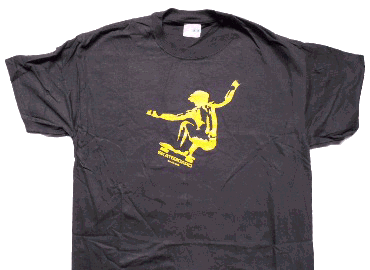 SkateBoard Magazine TShirt - Black Large