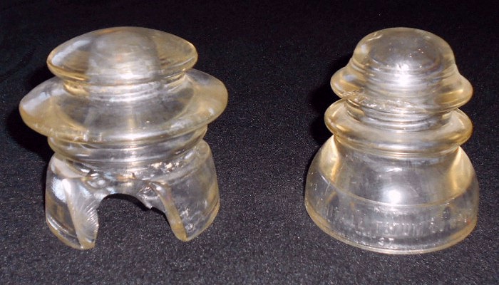 Collectible Glass Electrical Insulators