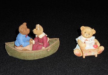 Collectible Teddy Bear Figurines