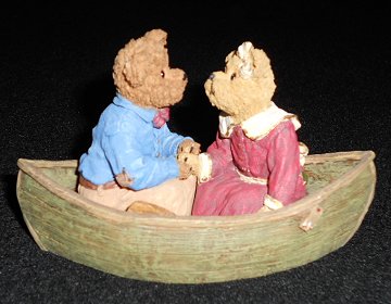 Collectible Teddy Bear Figurines