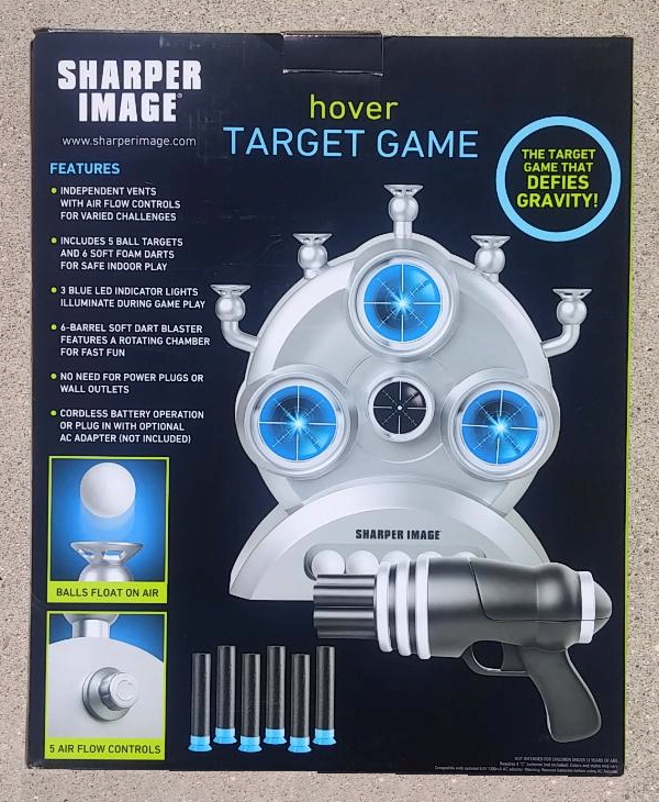 Sharper Image Hover Target Game