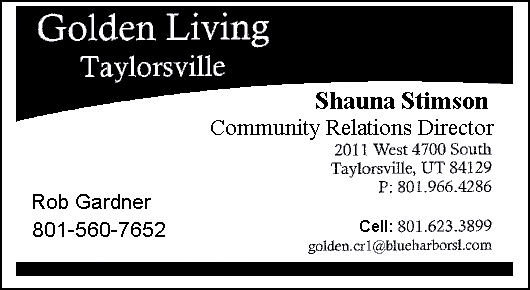 Golden Living in Taylorsville, Utah