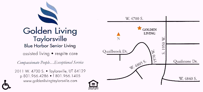 Golden Living in Taylorsville, Utah