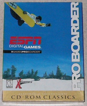 Computer Game - XGames ProBoarder