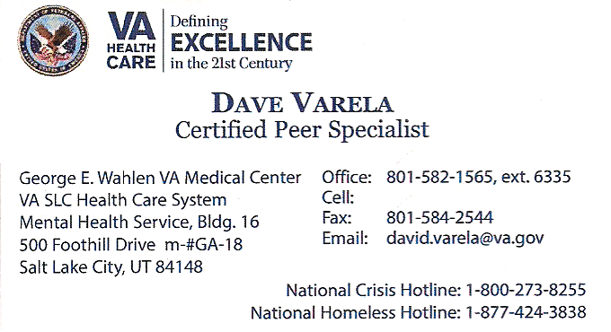 VA Health Care - Dave Varela