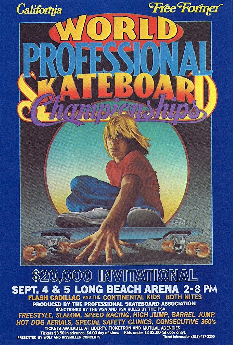 1976 FreeFormer Contest Poster