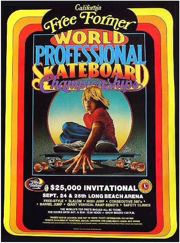 1977 FreeFormer Contest Poster