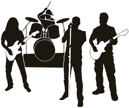 Surfing Bands List ClipArt