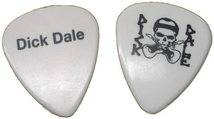 Dick Dale Guitar Picks