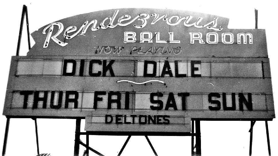 Dick Dale - Rendevous Ballroom