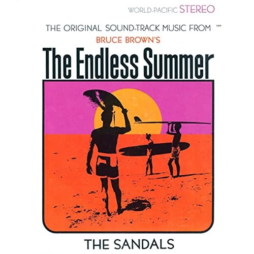 The Sandals Album Cover