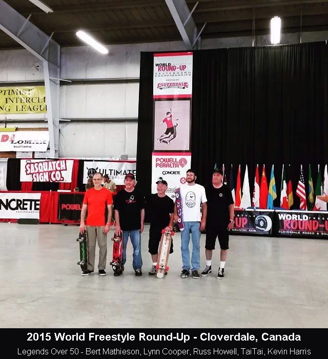 Photo - 2015 World FreeStyle Round-Up Championships