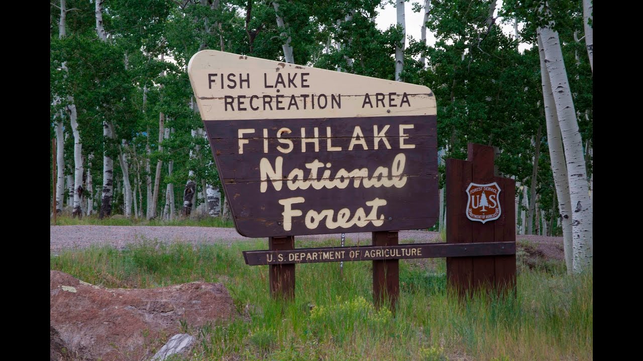 Utah National Monument - Fishlake National Forest #2