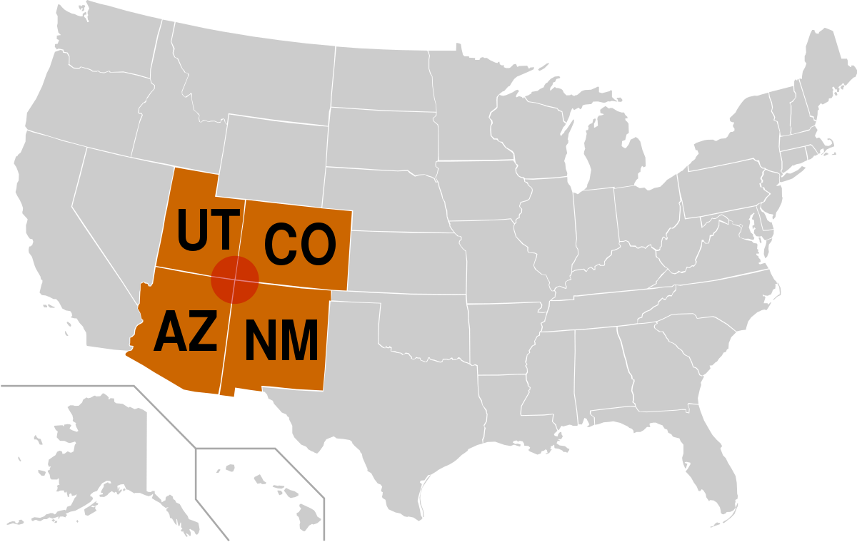 Utah National Monument - Four Corners #1
